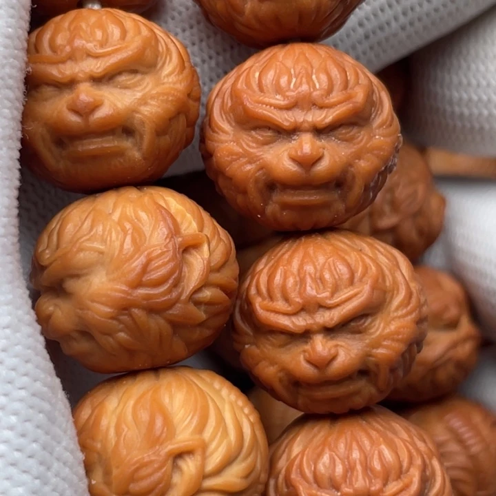 手串猴头核桃文****堂大圣