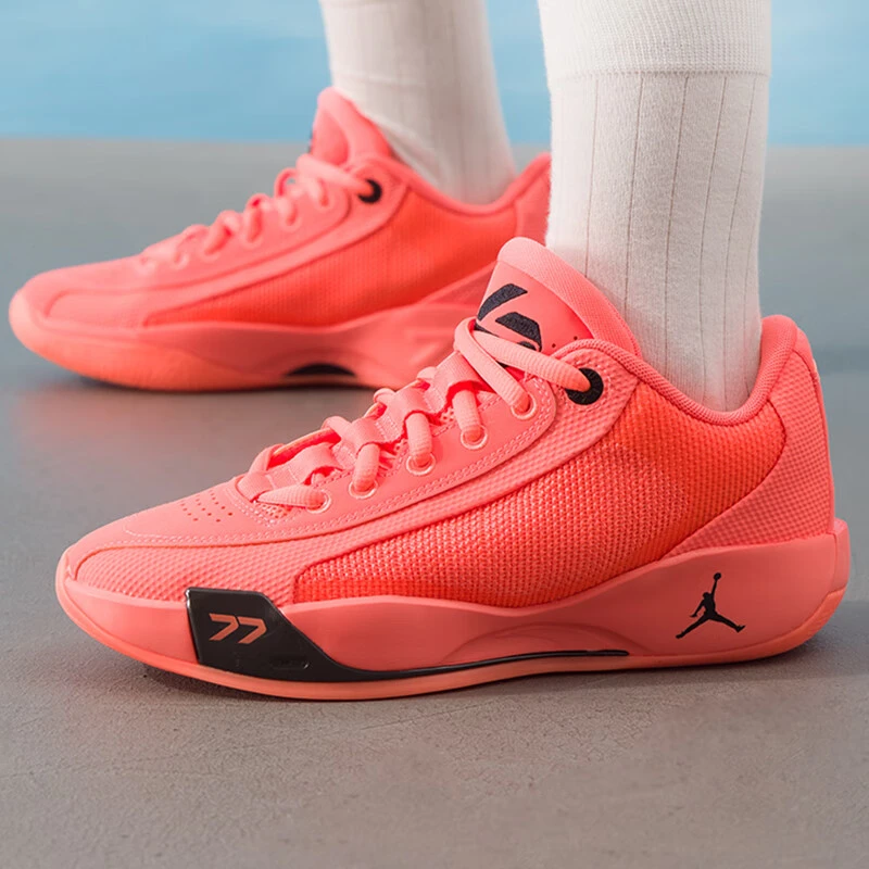 NIKE/耐克女鞋新秋篮球鞋JORDAN LUKA 77 GS实战训练鞋缓震运动鞋