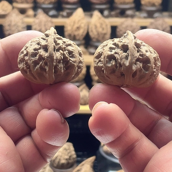 把件文玩核桃精品小苹果