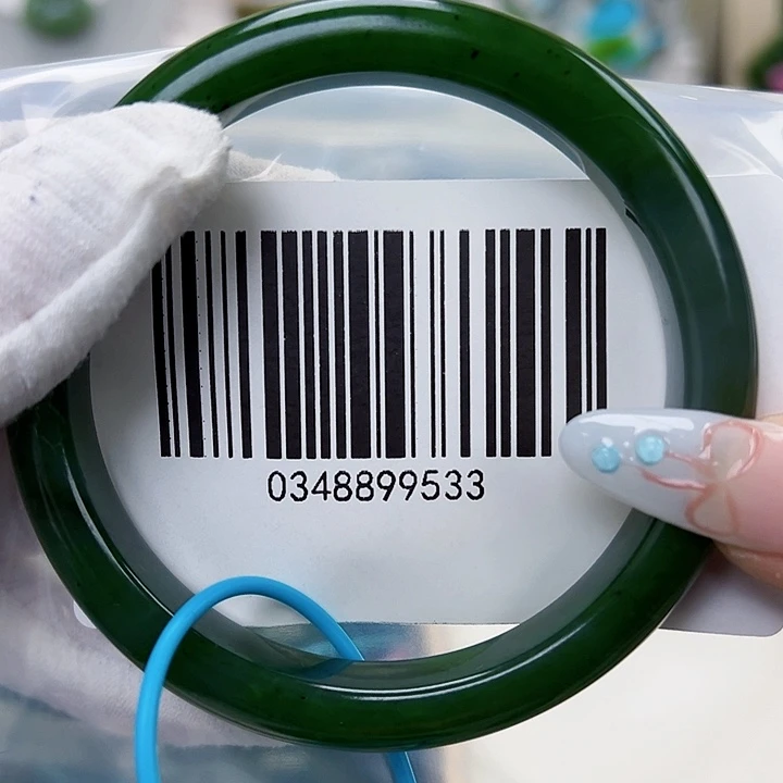 和田玉未镶嵌手镯包容63