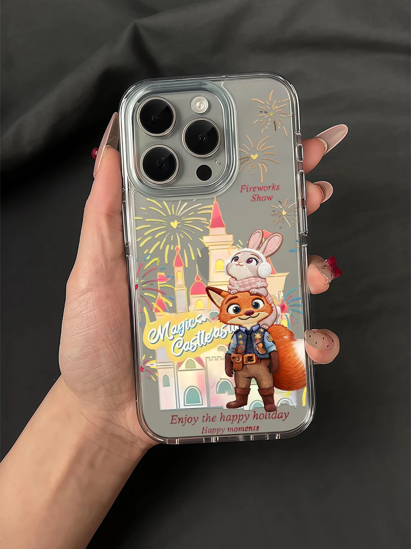 烟花朱迪尼克适用苹果iPhone17pro14小米17promax华为p80手机壳xr