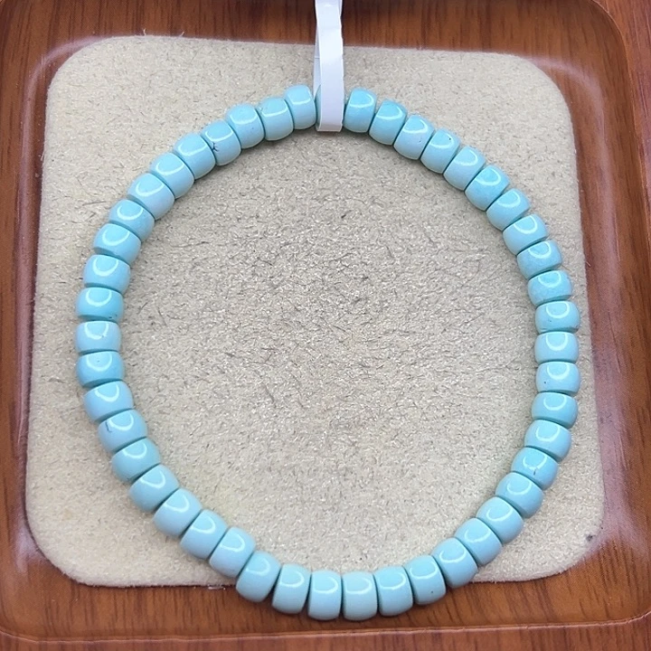 绿松石手链未镶嵌