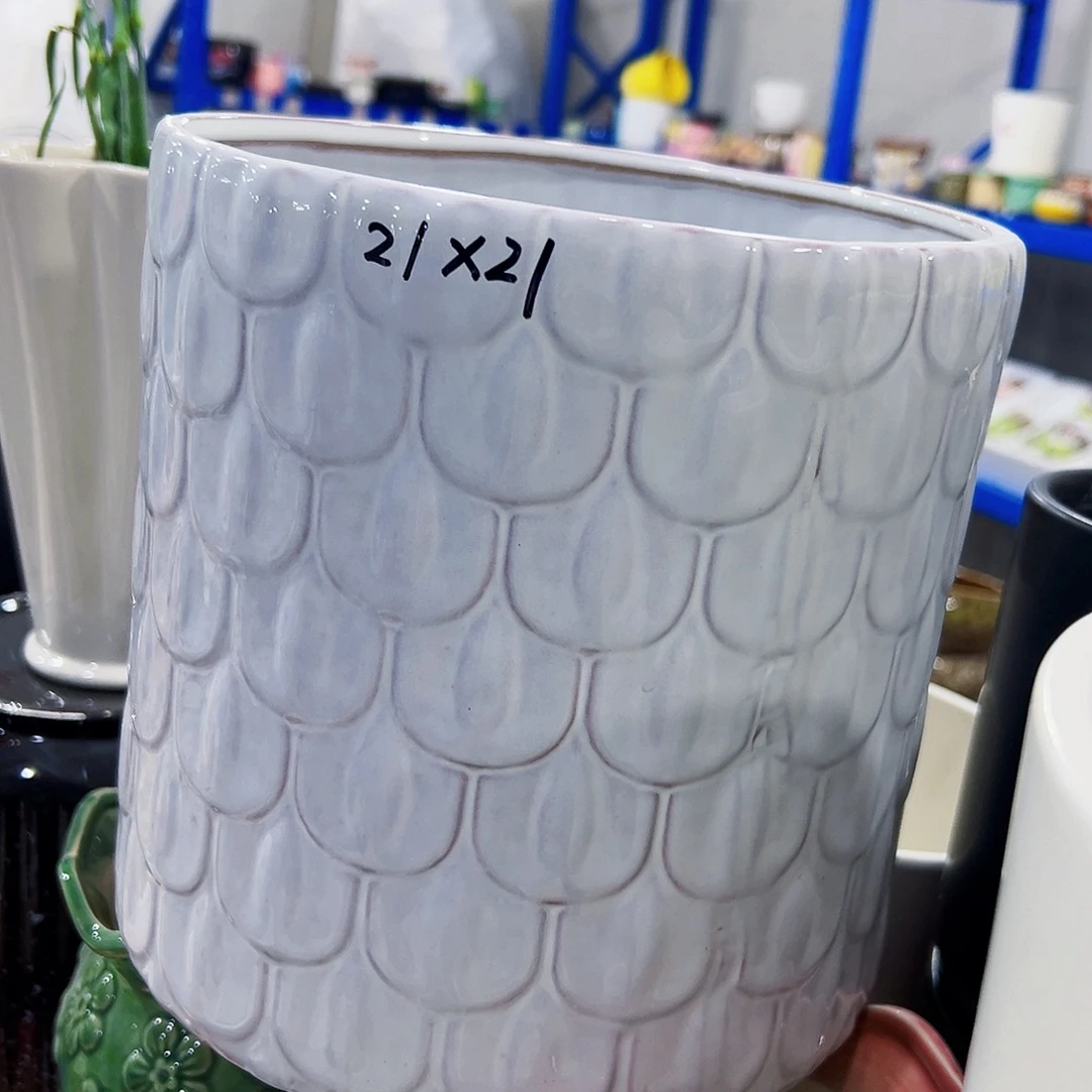 外贸尾单陶瓷花盆凑单10米包邮