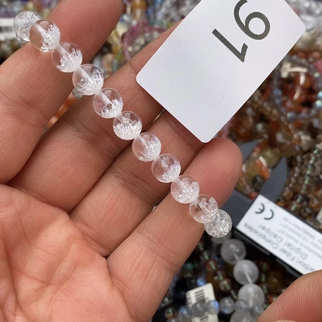 水晶手链未镶嵌手链