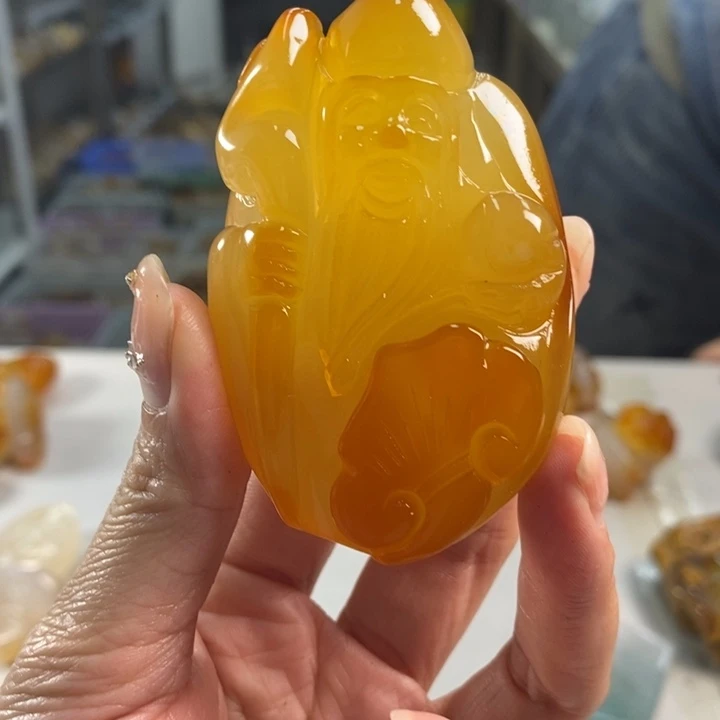 玛瑙/玉髓吊坠(不含链)未镶嵌