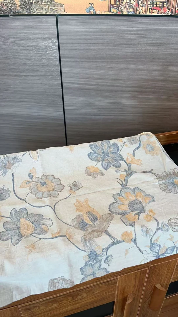 【DADONG·暮秋花韵】48*74高定枕套一对装可机洗