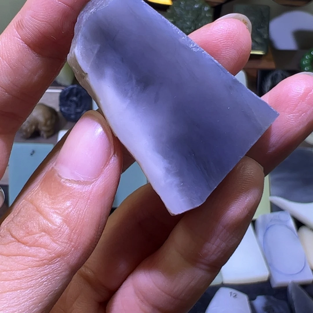和田玉未镶嵌珠宝半成品