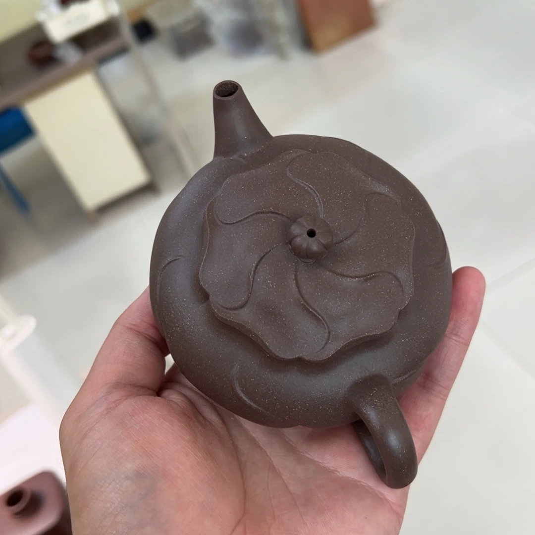 茶壶紫砂晓*生宜兴紫砂壶的制作工艺