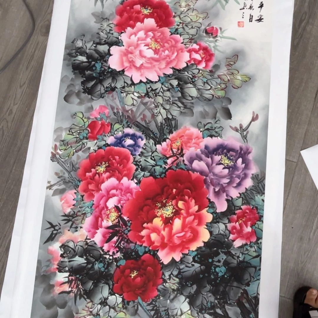 国画刘亦凌老师作品欣赏