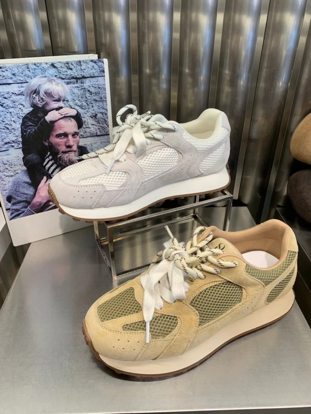 ins风网面阿甘鞋（圣德俪尔）889-02