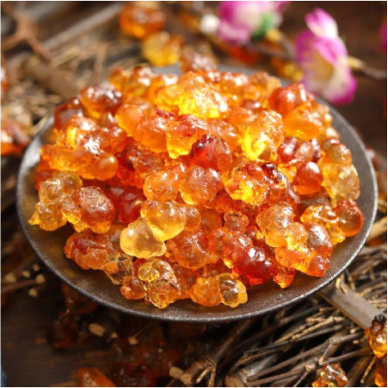 恩施高山  桃胶净重250克