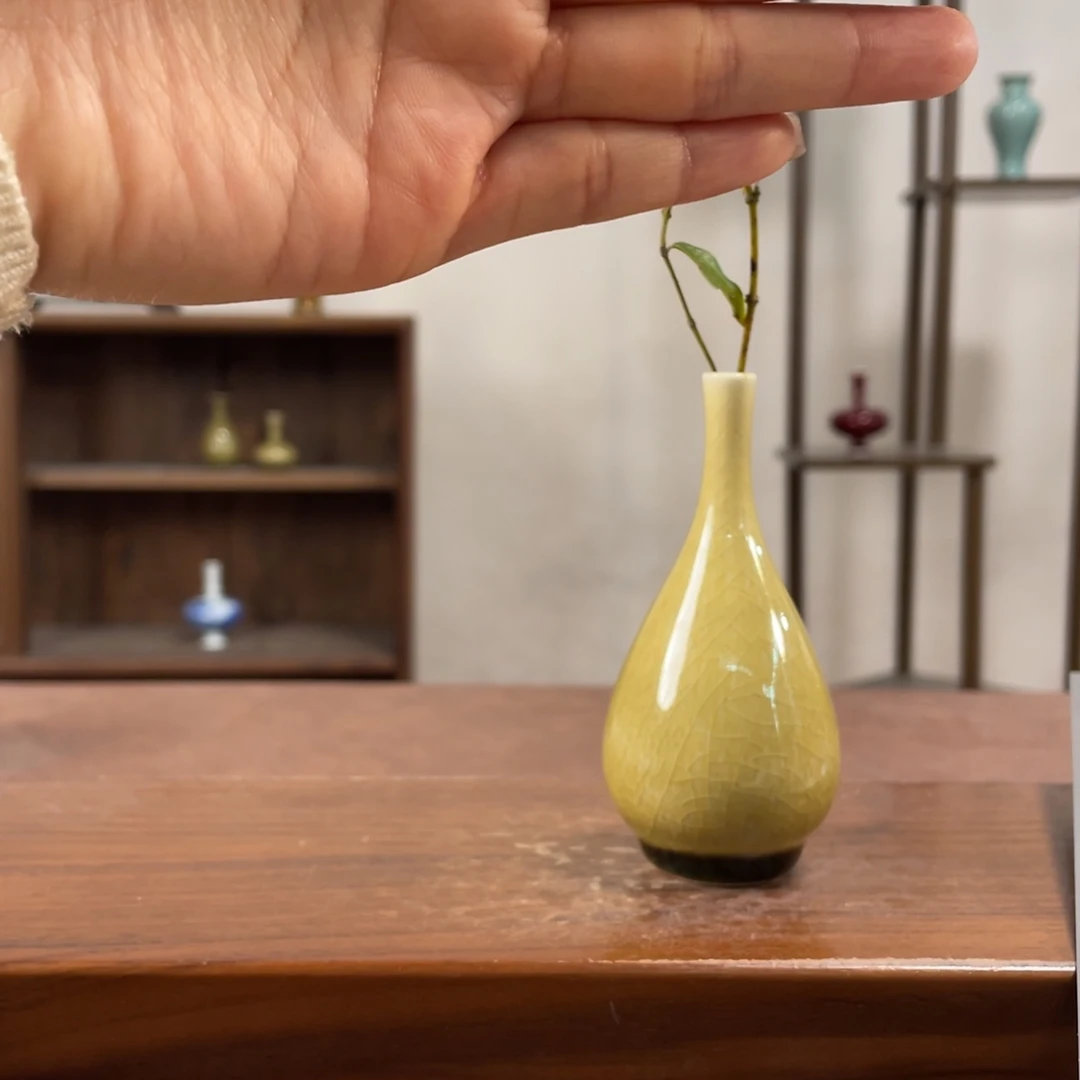 瓶花瓶摆件工艺品