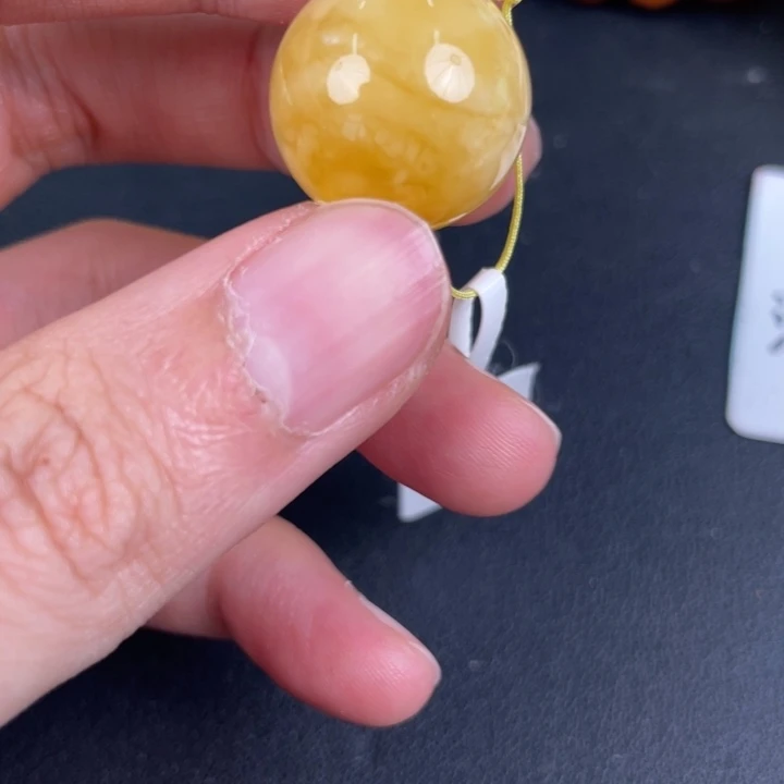 琥珀裸石未镶嵌天然45