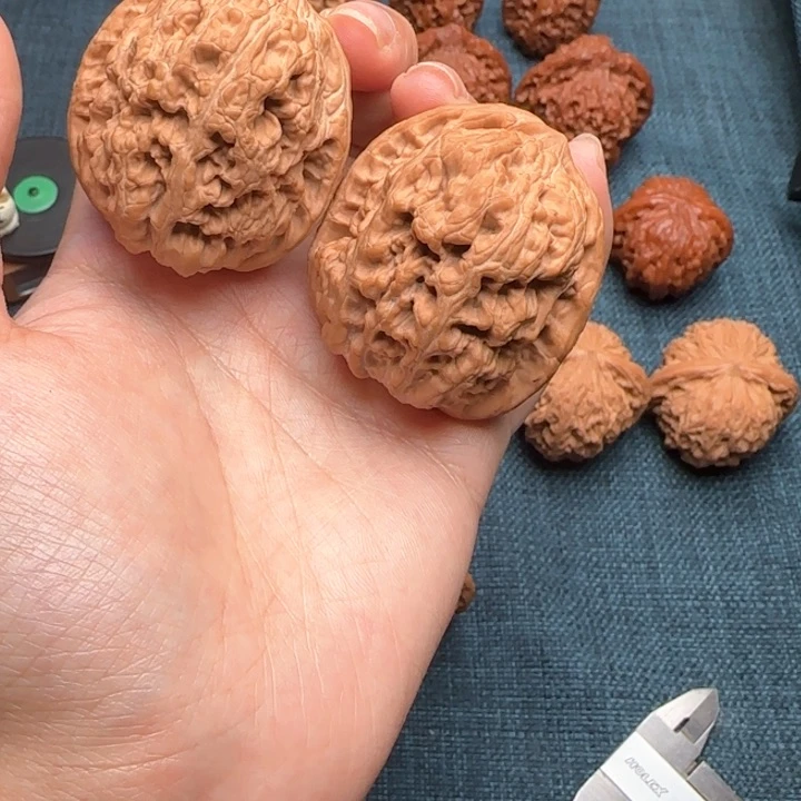 文玩核桃把件华北将军膀42