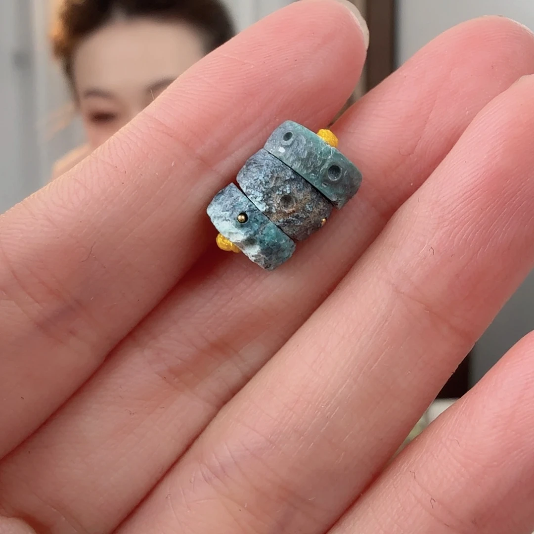 绿松石未镶嵌珠宝半成品
