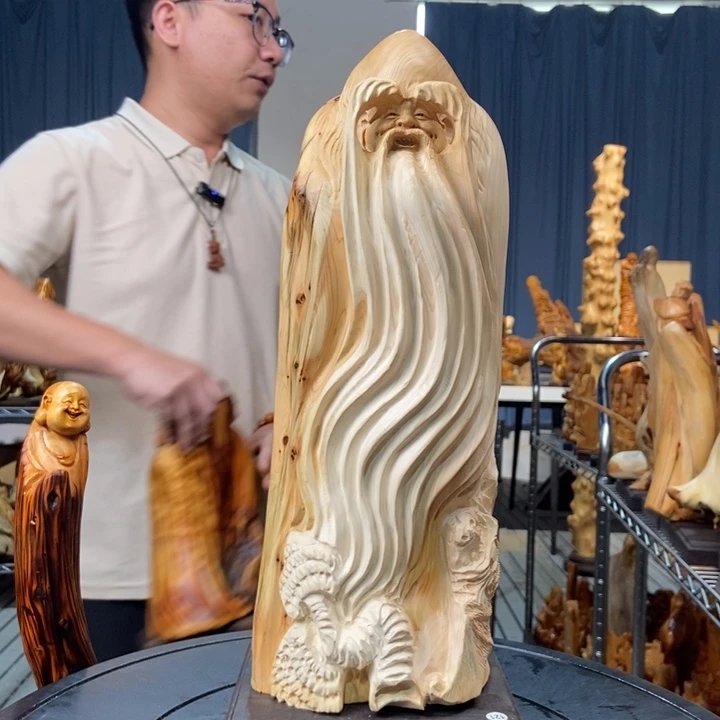 柏木（崖柏）随型摆件