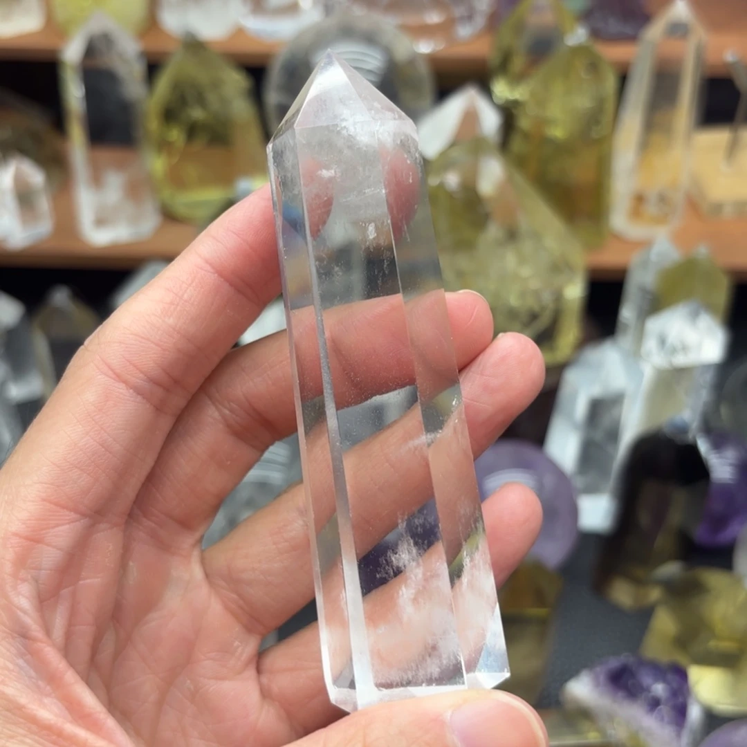 未镶嵌珠宝半成品水晶