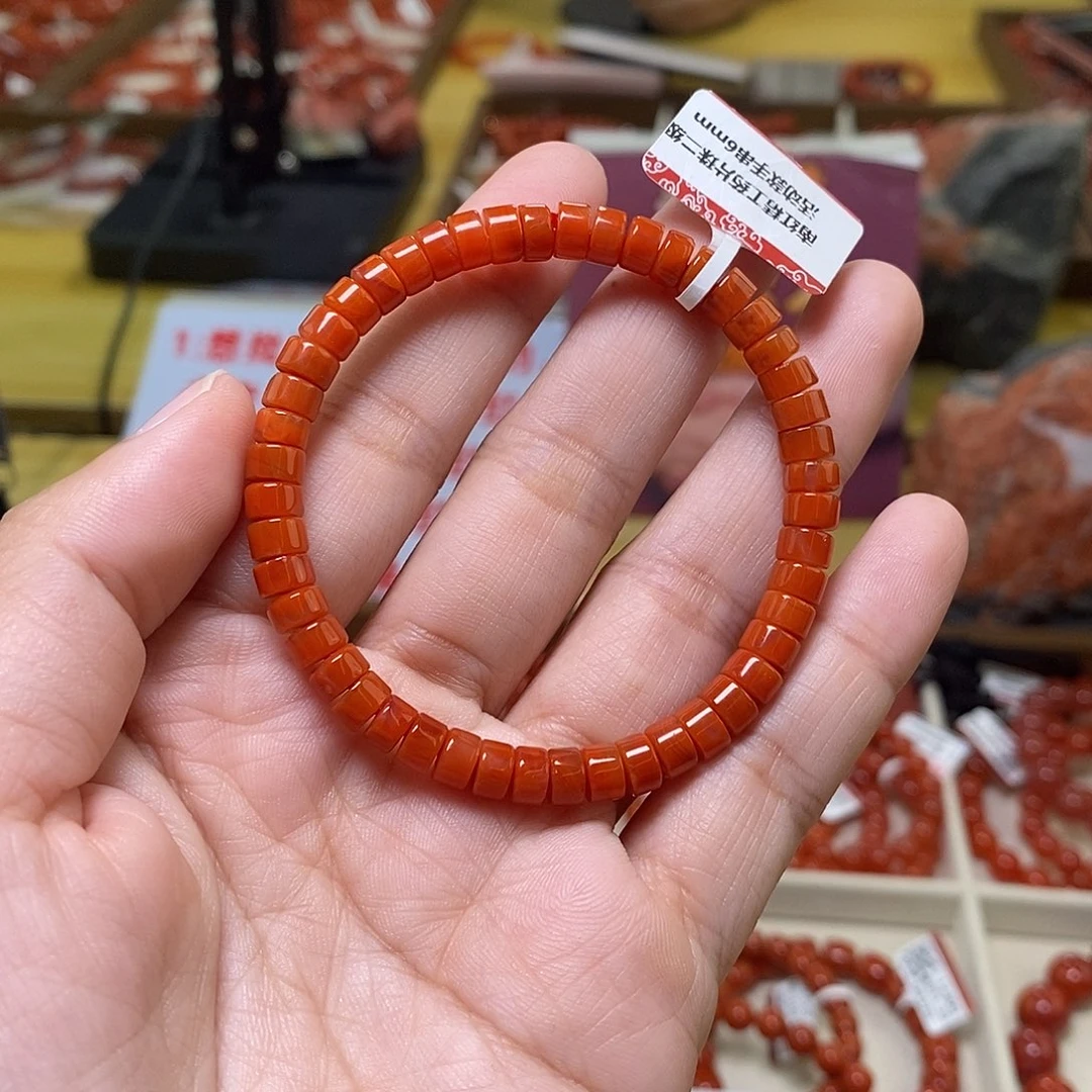 未镶嵌卡6南红玛瑙