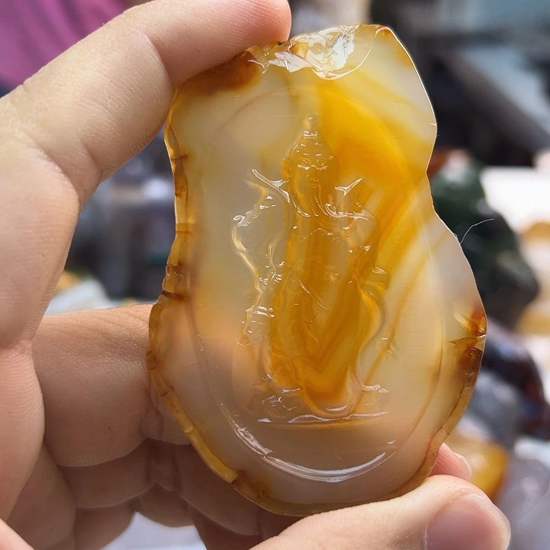 玛瑙/玉髓未镶嵌颈饰