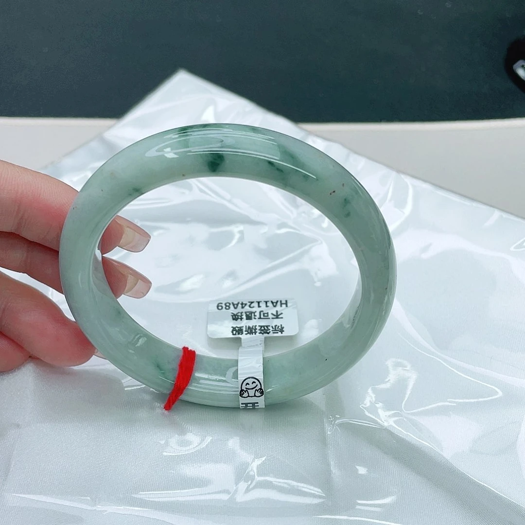 翡翠手镯未镶嵌正59.3