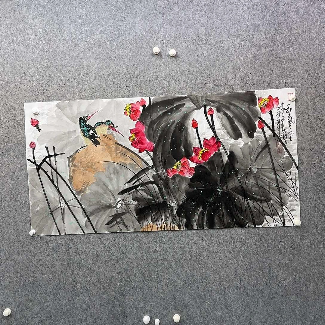 书法作品多次参加全国