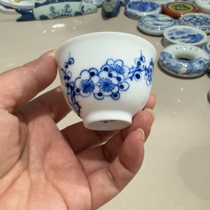 景德镇手工手绘杯