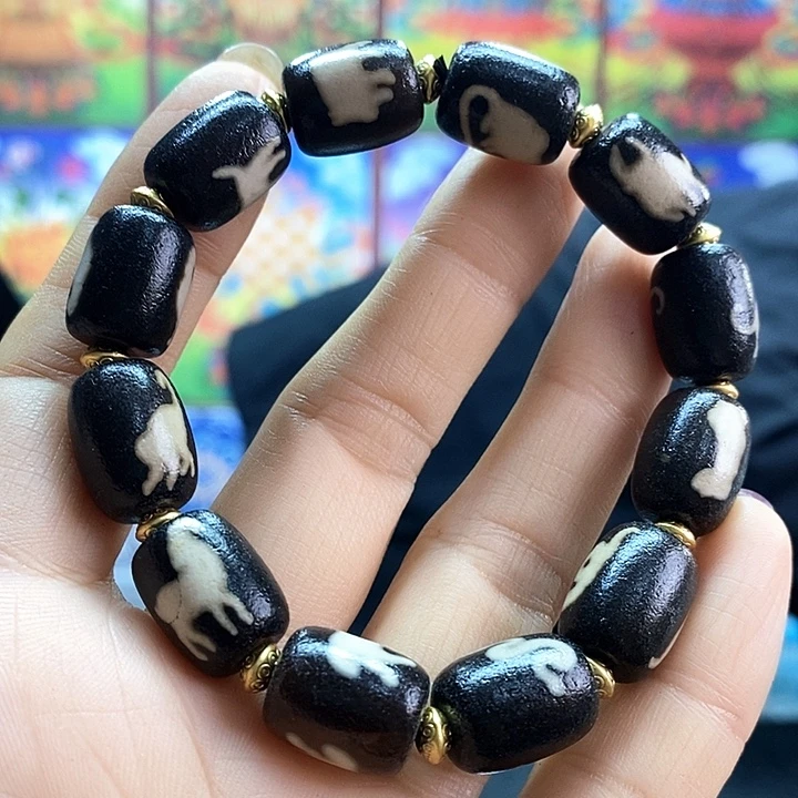 玛瑙/玉髓未镶嵌手链150