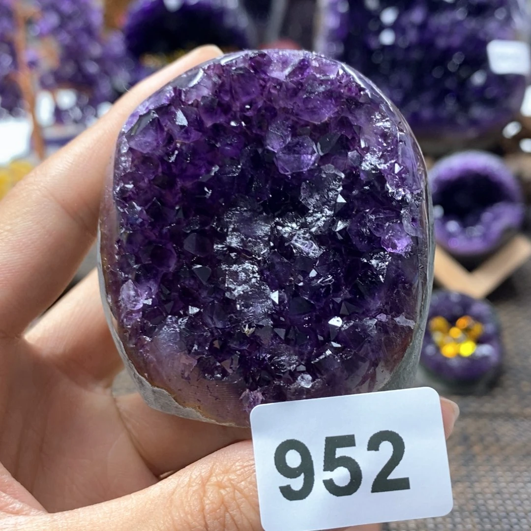 紫晶大型摆件（非配饰）未镶嵌