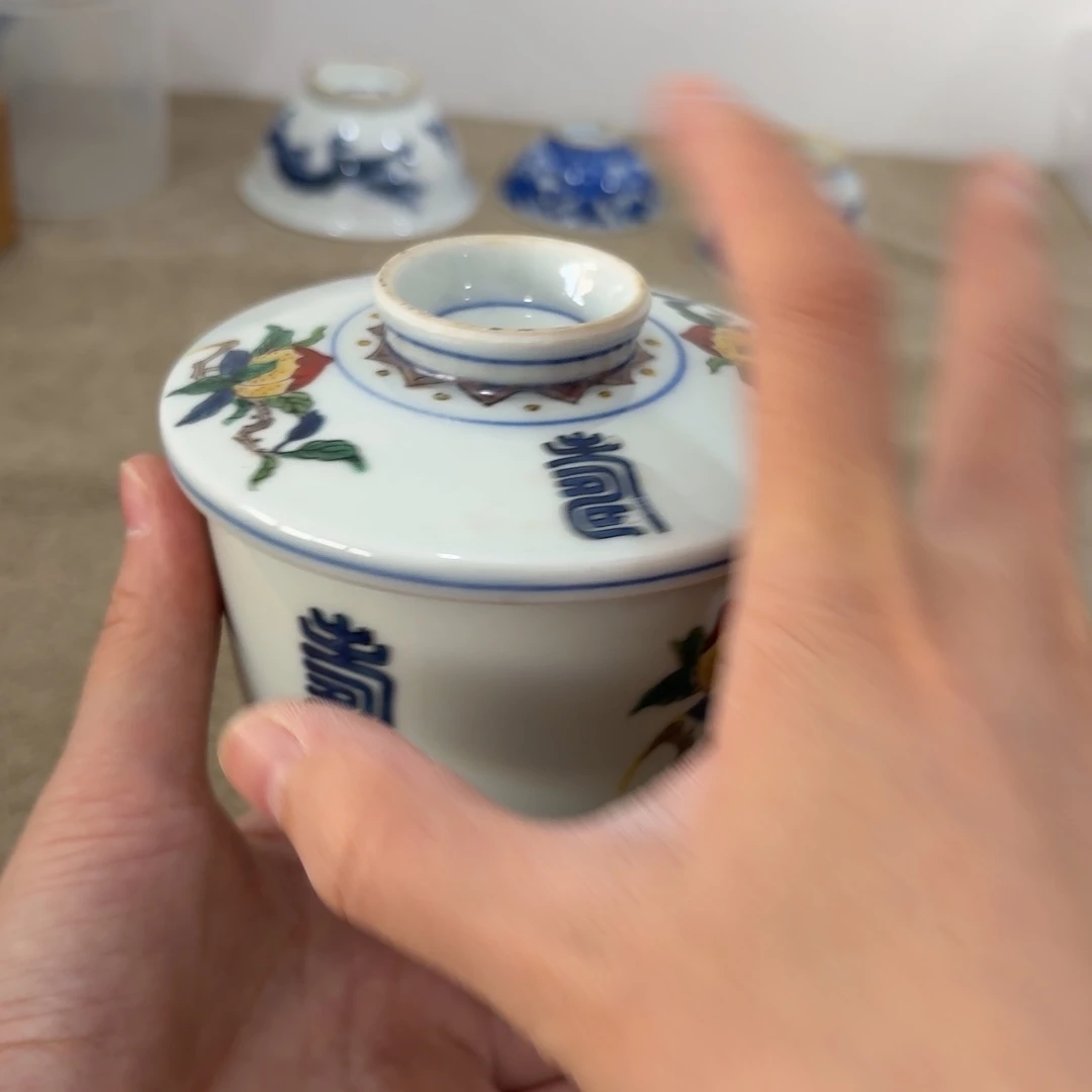 非常好用漂亮的茶具