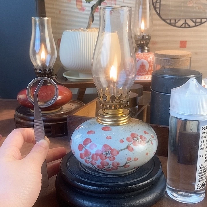 景德镇陶瓷香薰灯