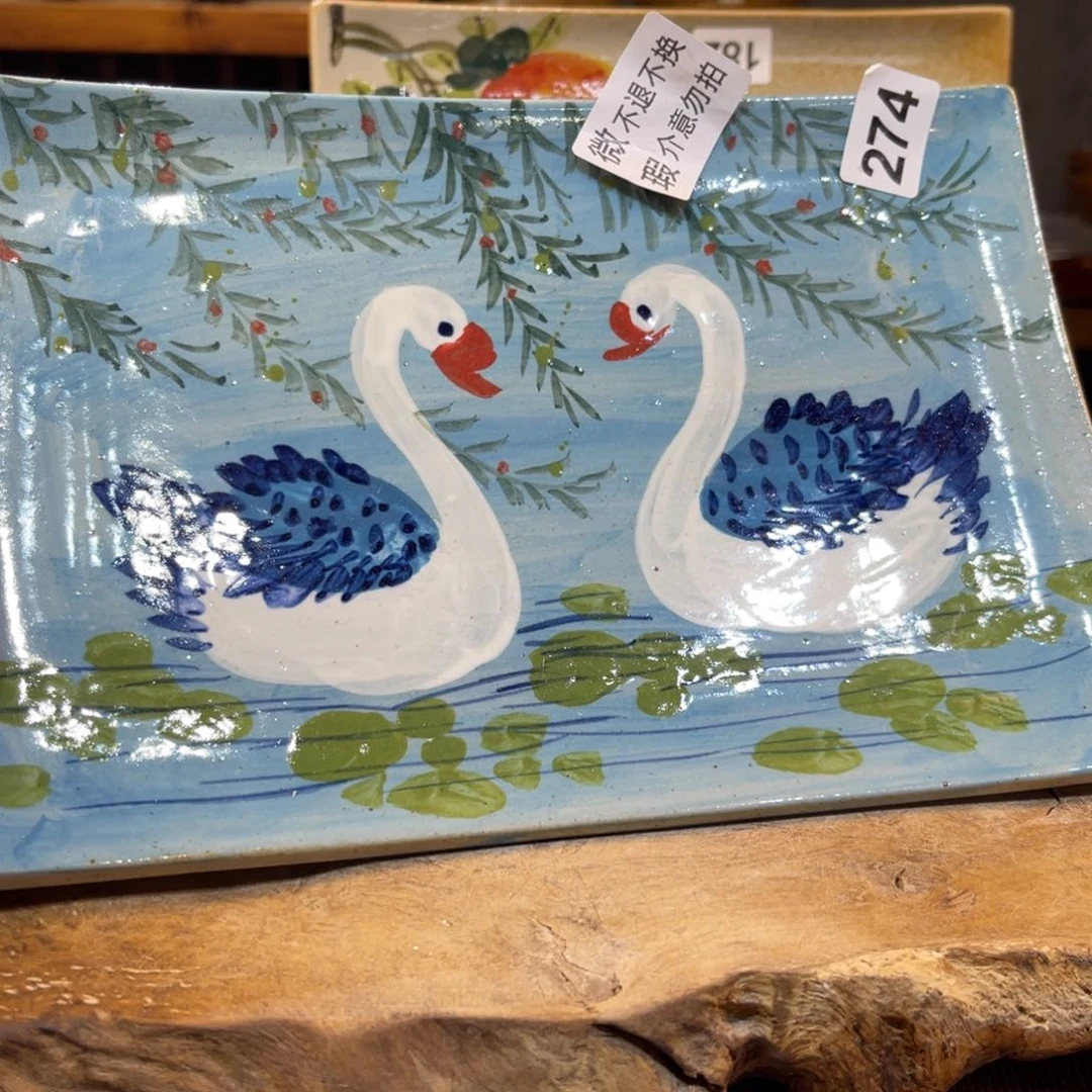 瓷片景德镇手工制作