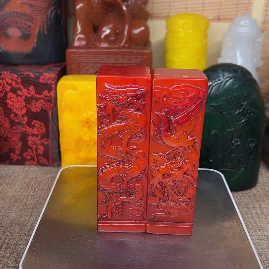 寿山石印石精品印章