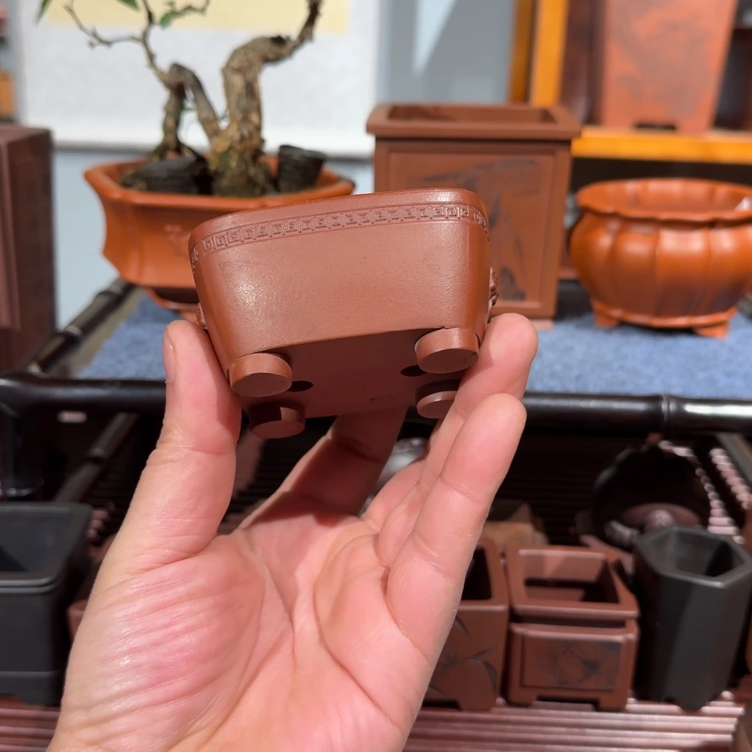 花盆紫砂原矿紫泥