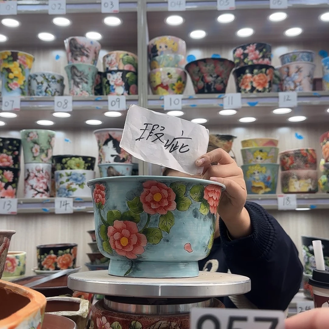 花盆紫砂瑕疵瑕疵957