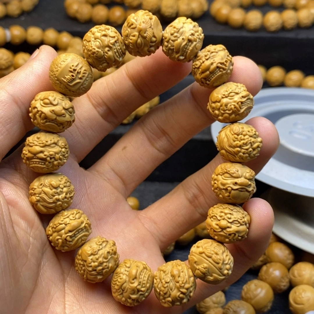 手串猴头核桃唐狮