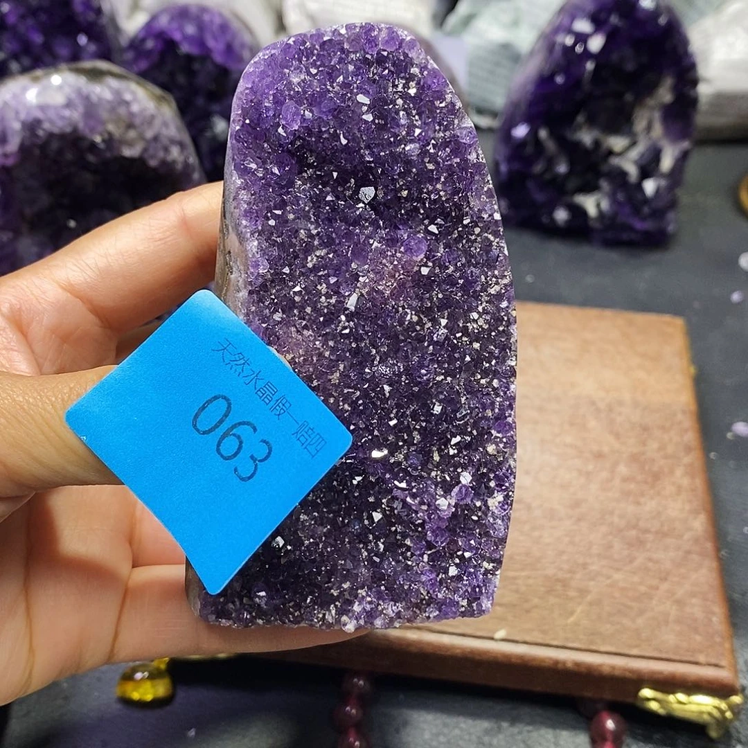 水晶珠宝半成品未镶嵌