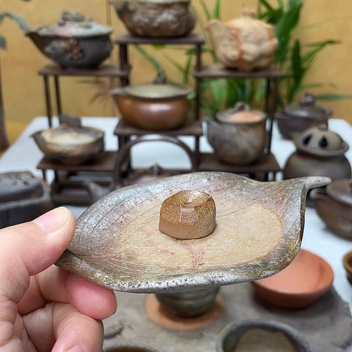 明光窑的小香叉好看