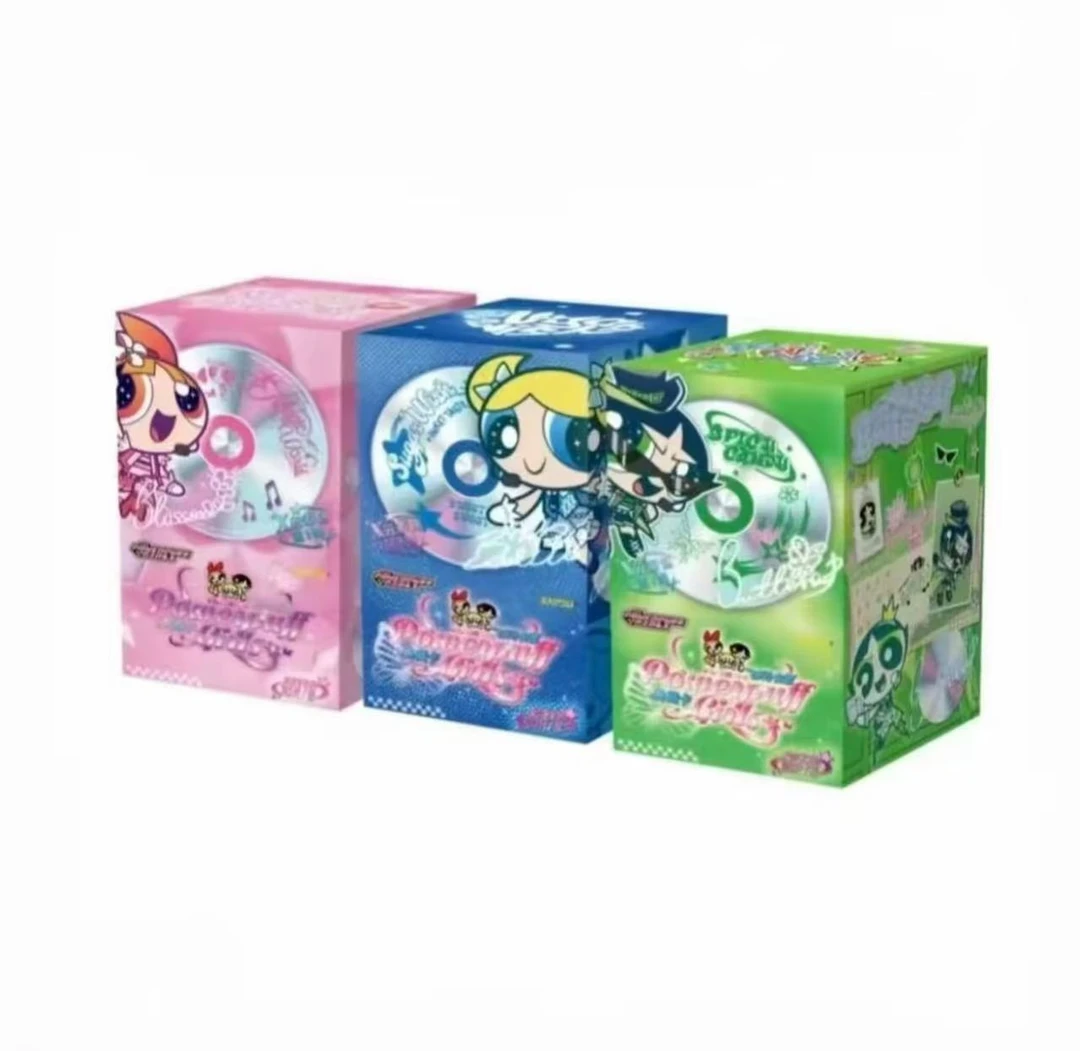 【玩法合集】卡游-飞天小女警卡牌盲盒（代拆）