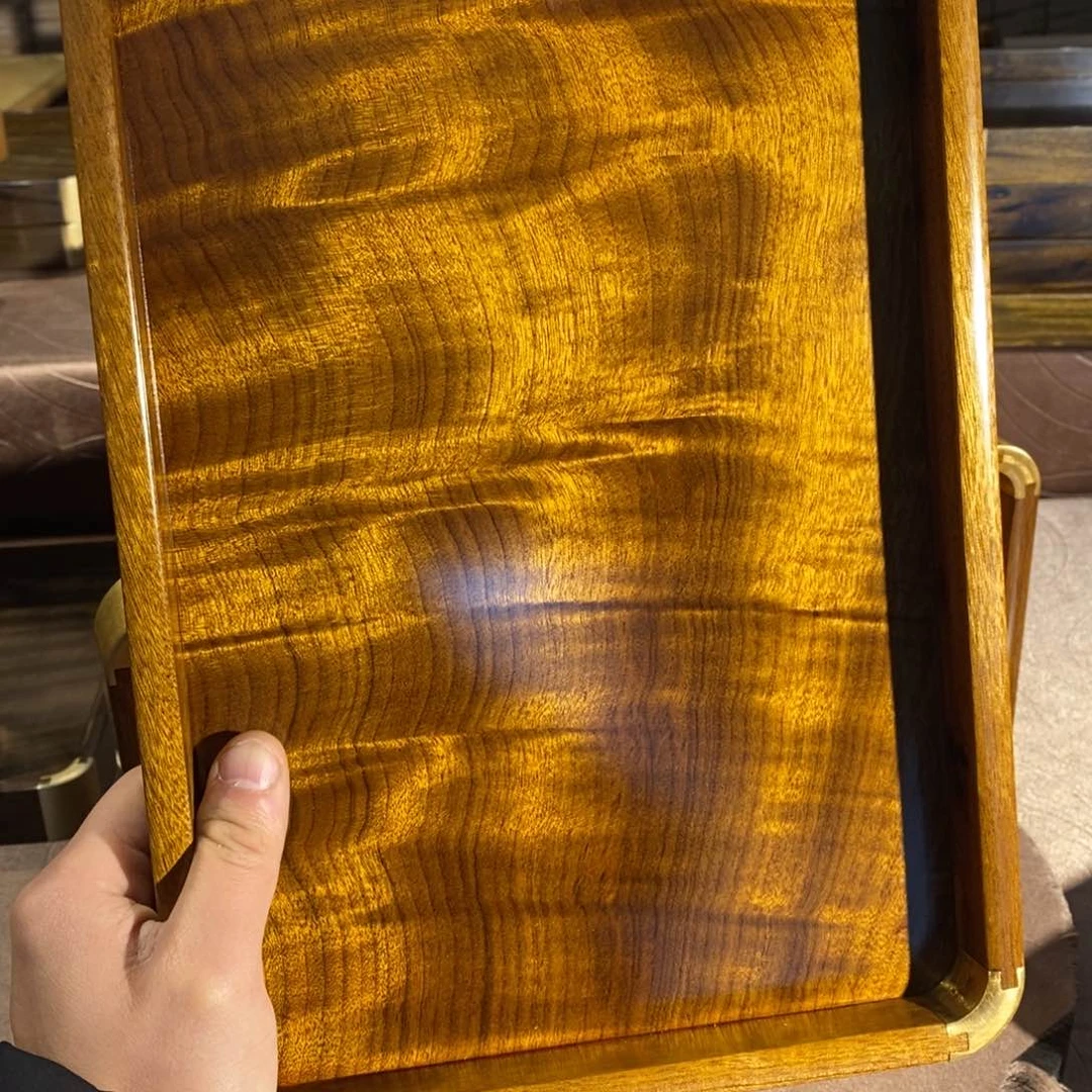 金丝楠用****2金丝楠木文盘