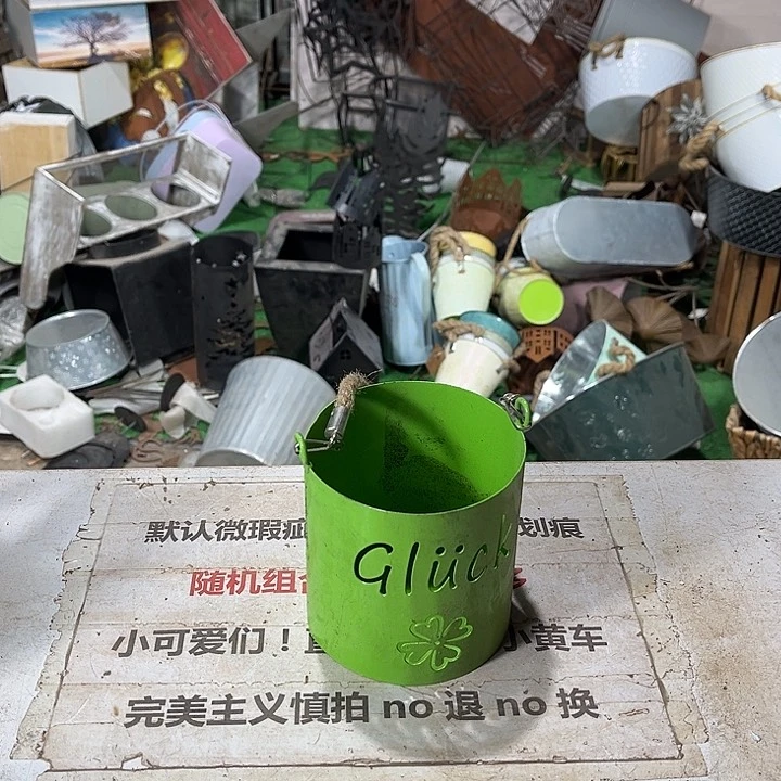 铁艺瑕疵介意勿拍发出不退不换