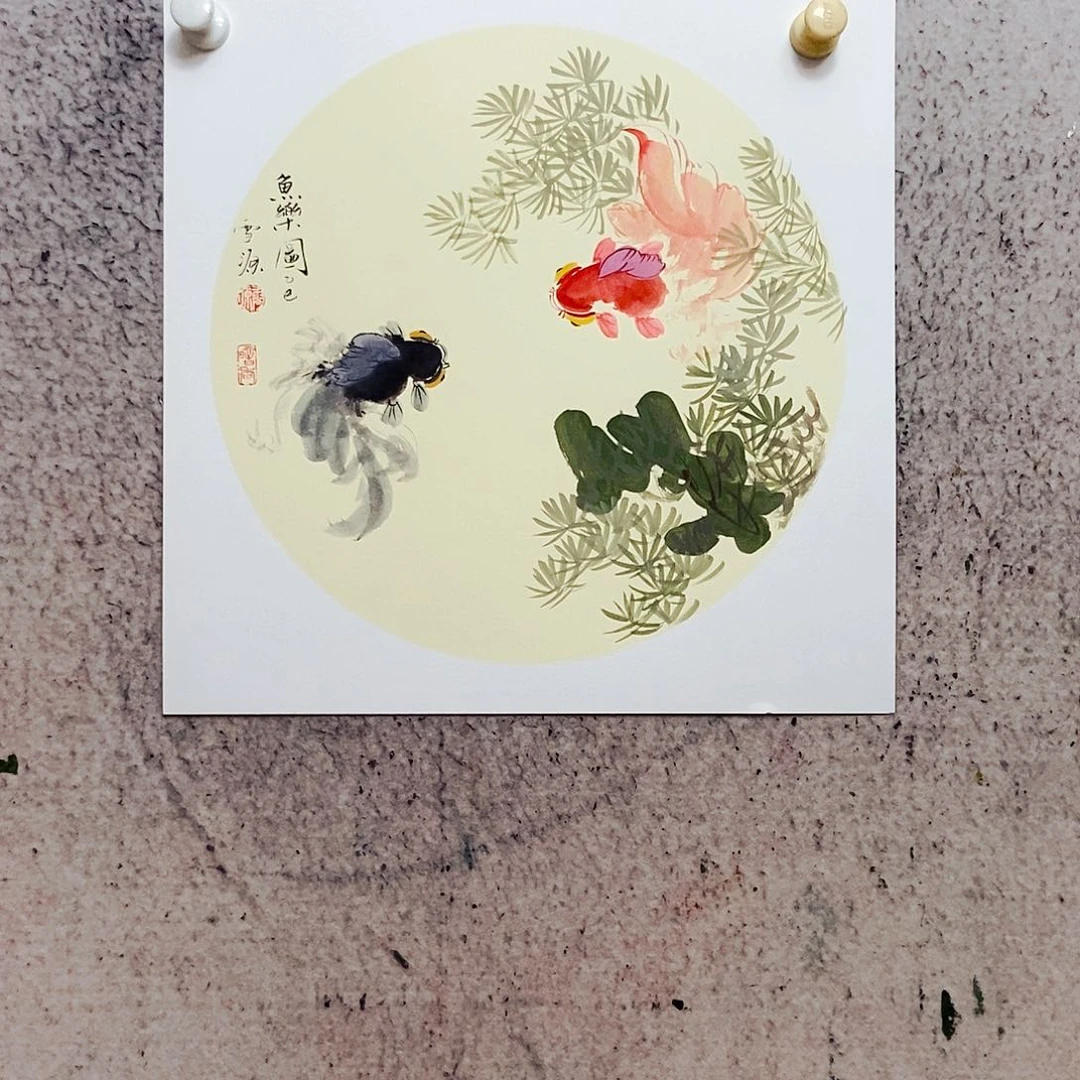 西***柿国画我们，我的确是个很喜欢的