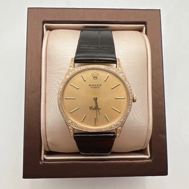 95新 Rolex/劳力士 大劳力士12636手动后钻18k 赠送表带赠送手链