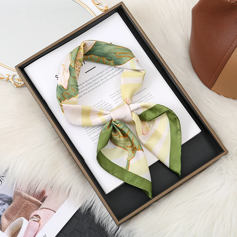 AGALE亚伽乐【70*70丝巾】透气轻薄气质穿搭 无运险