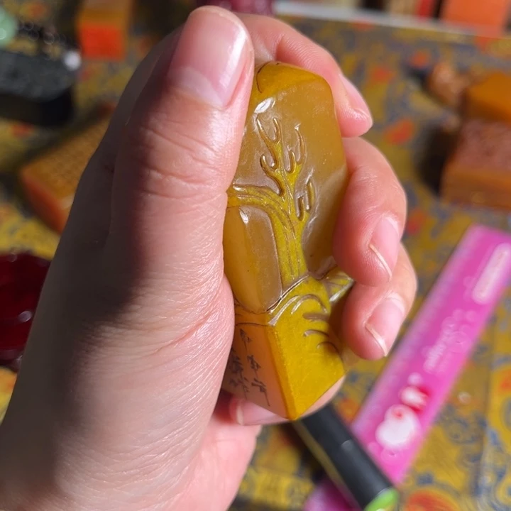 寿山石印石寿山石