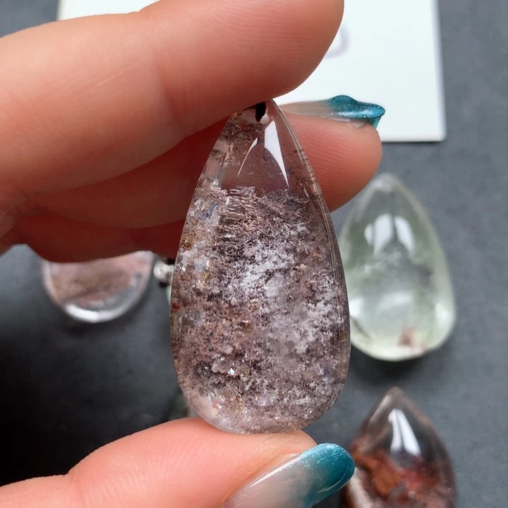 水晶颈饰未镶嵌水晶