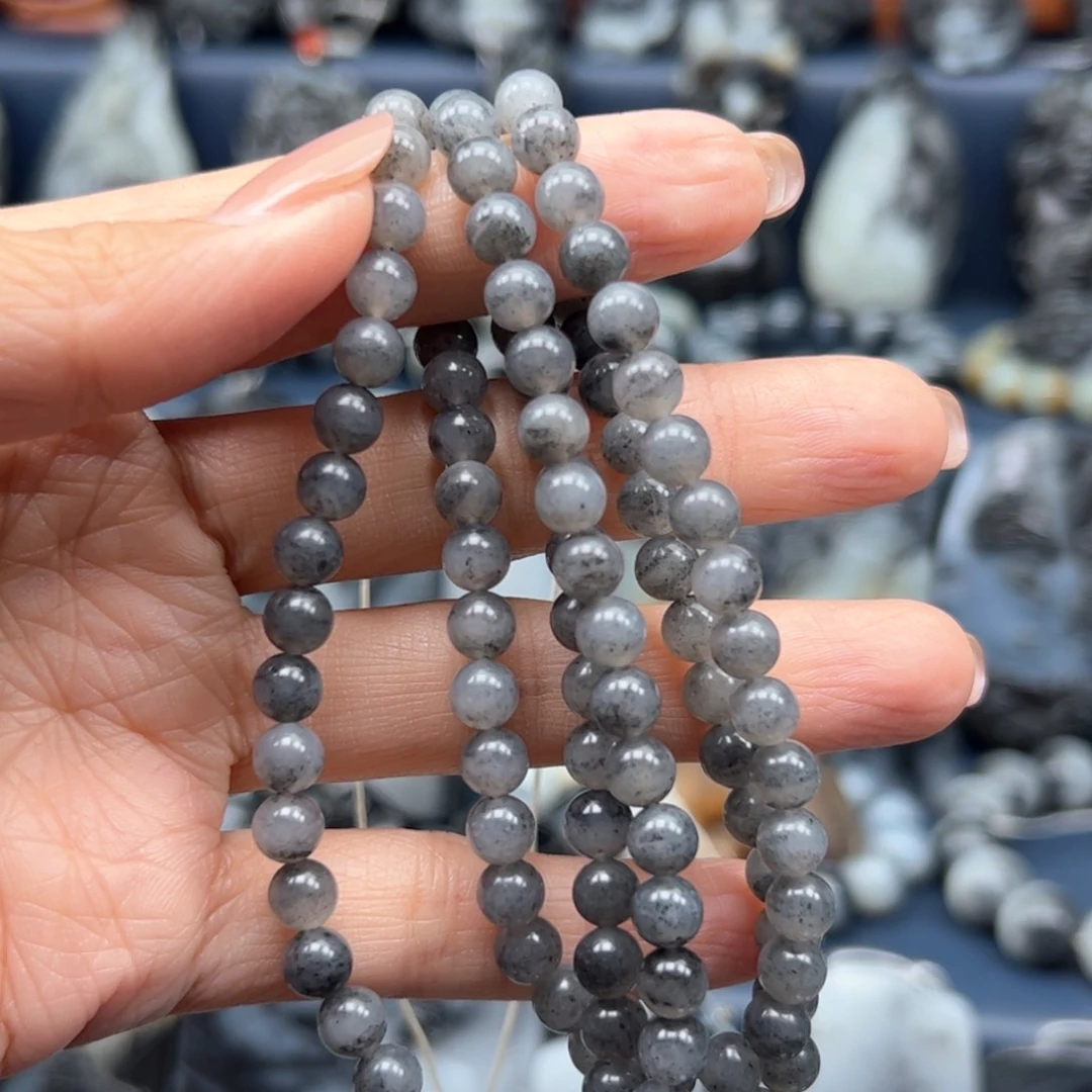 和田玉颈饰未镶嵌老*