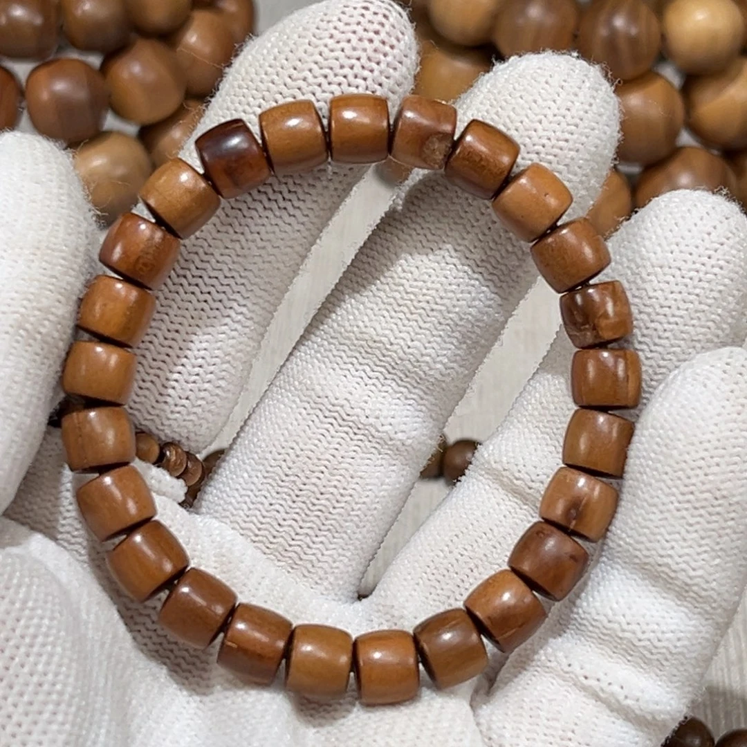 手串/手链檀香木7×8瑕疵单圈