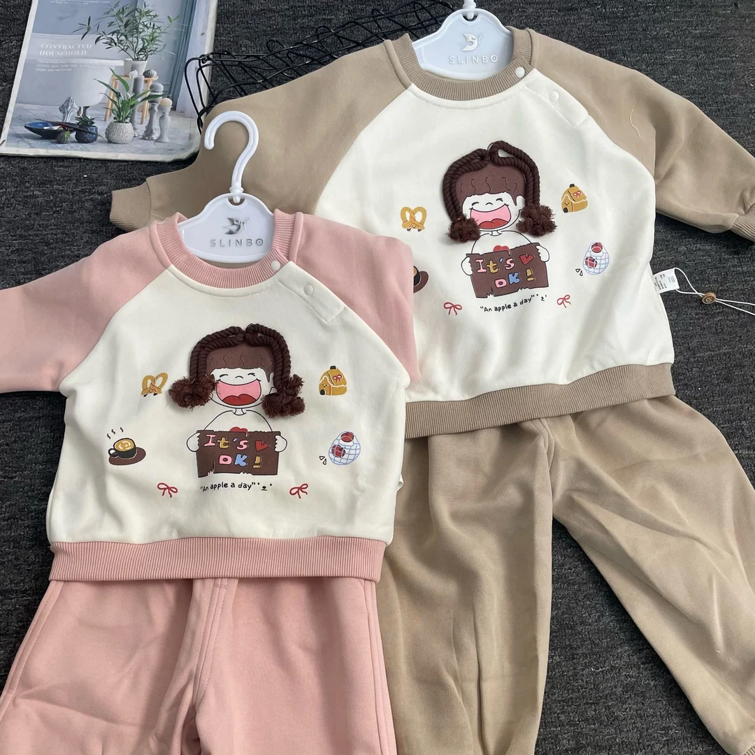 塔米象春秋季卫衣套装