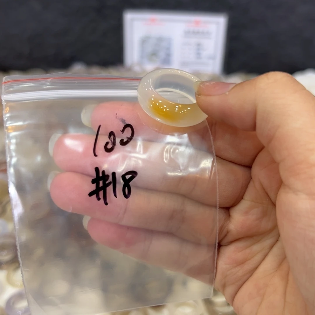 玛瑙/玉髓戒指合金100