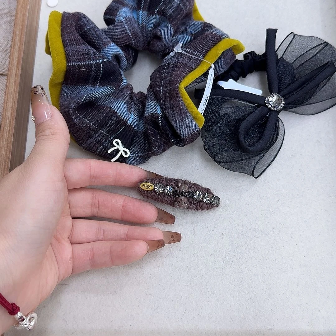 皮质铁合金夹子61